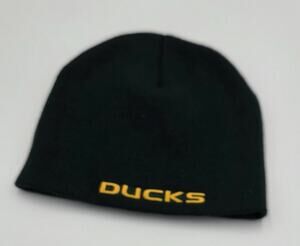 Oregon Ducks Green and yellow Beanie Hat, team